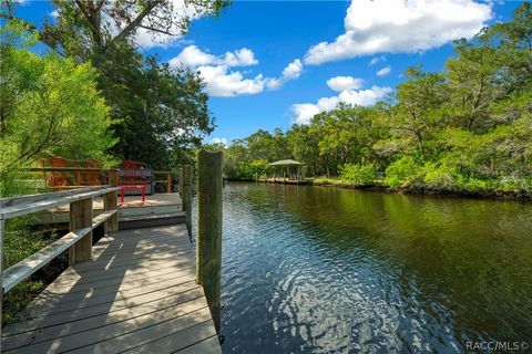 A home in Homosassa