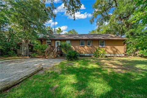 A home in Homosassa