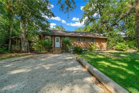 A home in Homosassa