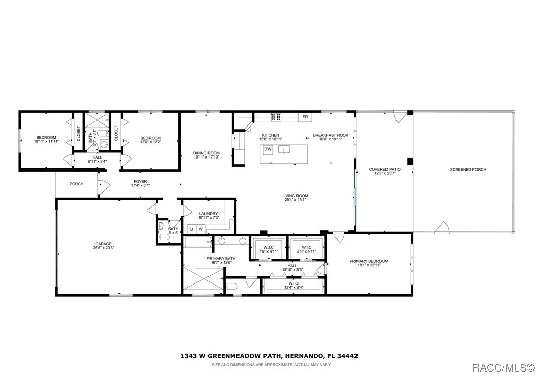 1343 W Greenmeadow Path