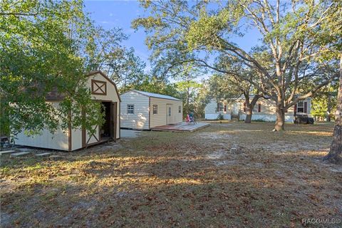 A home in Lecanto