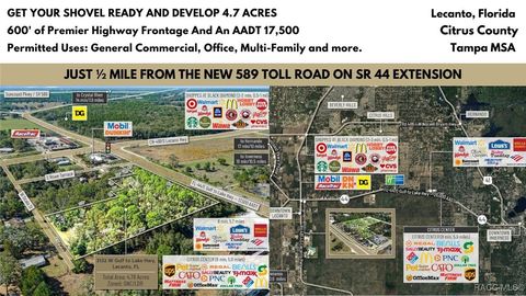 3132 W Gulf To Lake Highway Lecanto FL 34461