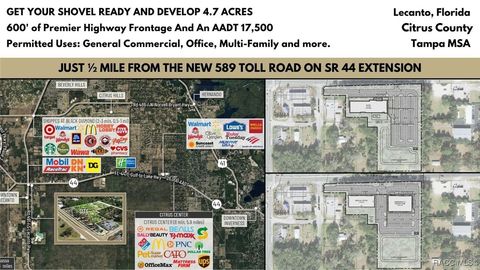 3132 W Gulf To Lake Highway Lecanto FL 34461