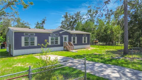 Mobile Home For Sale - 5360 W Caraway Place<br/> Lecanto, FL 34461