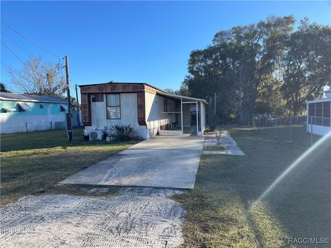 Homes For Sale - 9928 E Perch Court<br/> Inverness, FL 34450