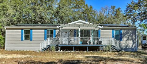 Mobile Home For Sale - 2159 E Harley Street<br/> Inverness, FL 34453