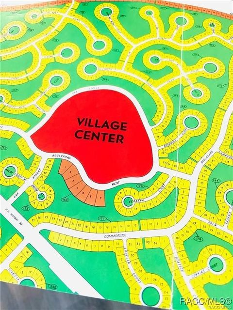 Vacant Land For Sale - 15 Oak Village Boulevard<br/> Homosassa, FL 34446