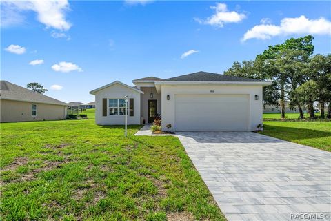 Homes For Sale - 4816 N Crestline Drive<br/> Beverly Hills, FL 34465