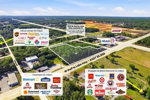 3132 W Gulf To Lake Highway Lecanto FL 34461