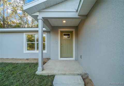 A home in Citrus Springs