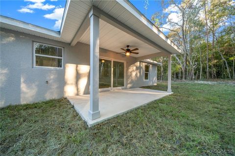 A home in Citrus Springs