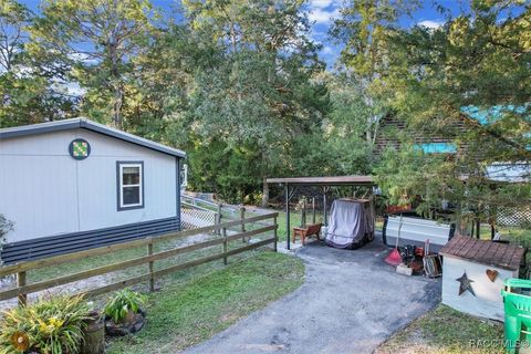 A home in Homosassa