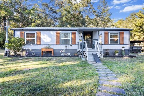 A home in Homosassa