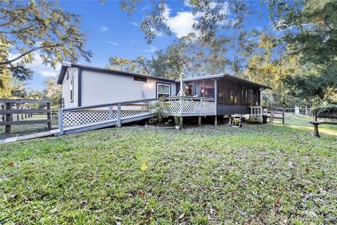 A home in Homosassa