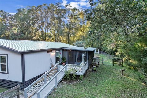 A home in Homosassa