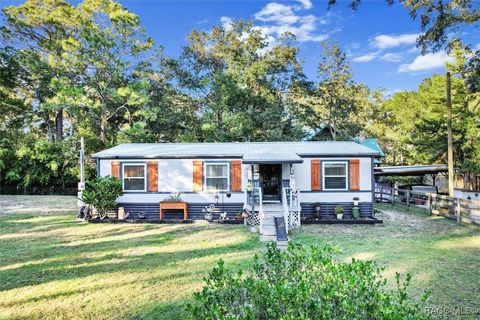 A home in Homosassa