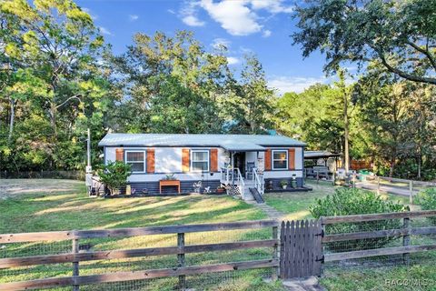 A home in Homosassa