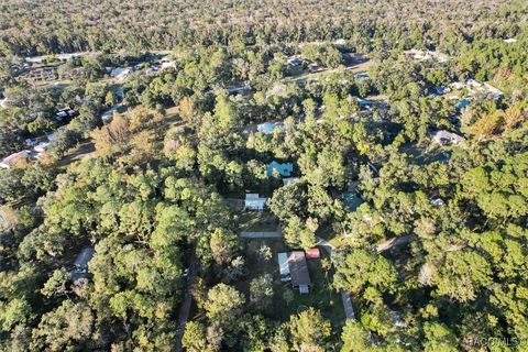 A home in Homosassa