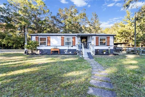 A home in Homosassa