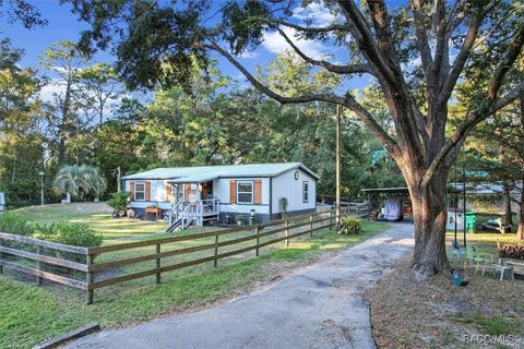 A home in Homosassa