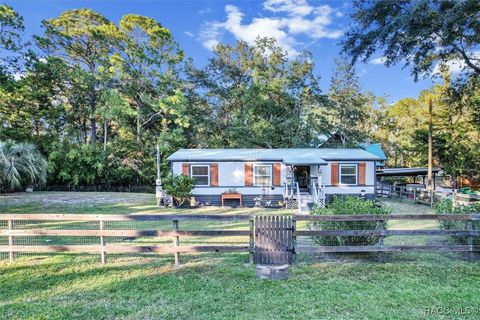 A home in Homosassa