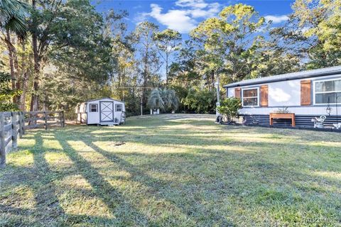 A home in Homosassa