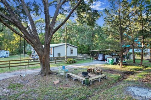 A home in Homosassa