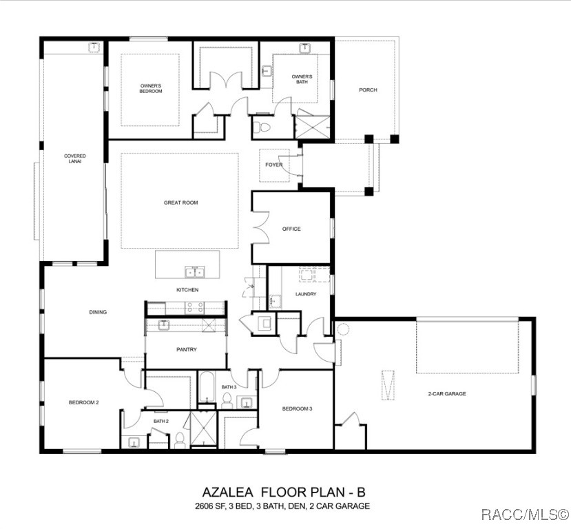 3818 W Birds Nest Drive