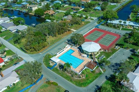 A home in Crystal River