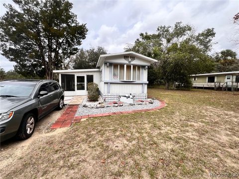 A home in Lecanto