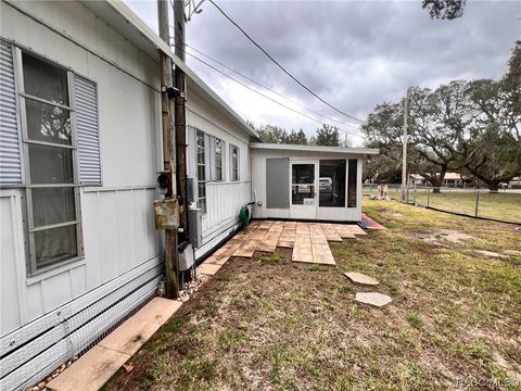 A home in Lecanto