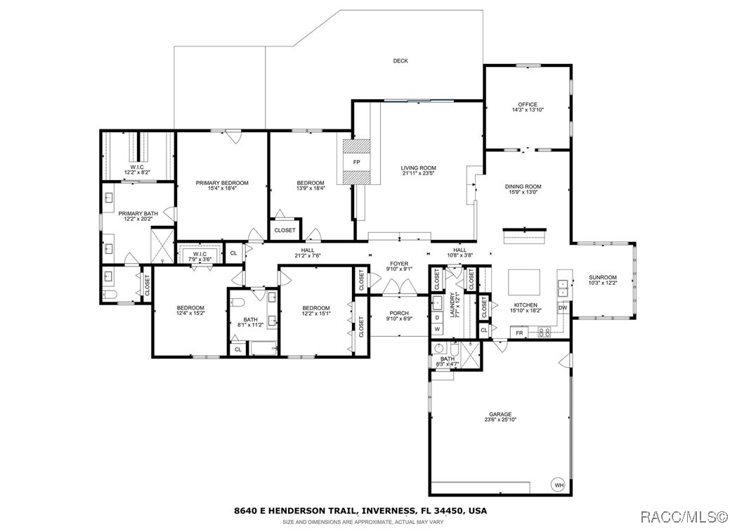 8640 E Henderson Trail