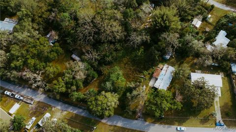 Vacant Land For Sale - 4836 E Fordham Place<br/> Hernando, FL 34442