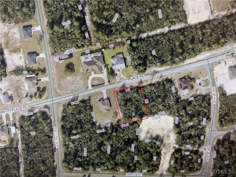 Vacant Land For Sale - SW 177 Pl Road<br/> Ocala, FL 34473