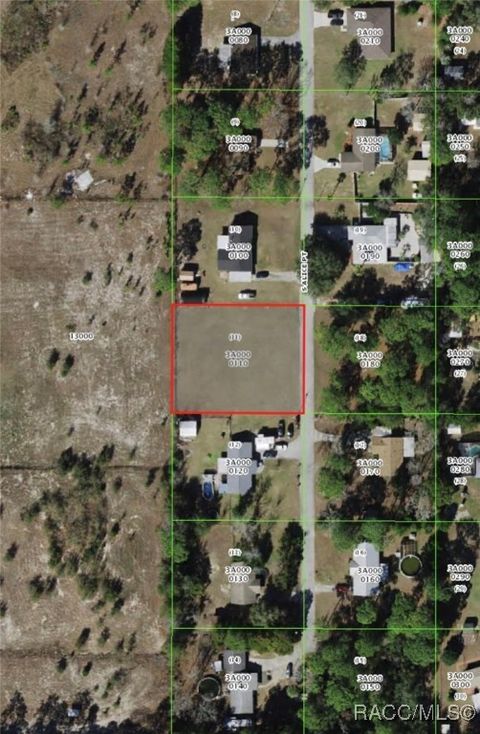 Vacant Land For Sale - 5316 S Alice Point<br/> Homosassa, FL 34446