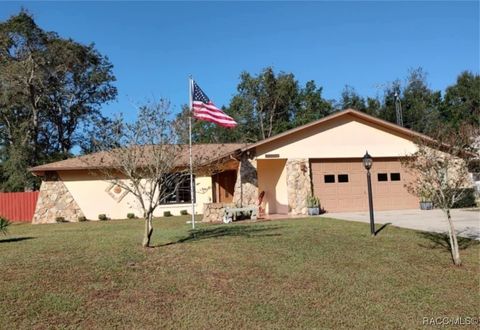 A home in Citrus Springs