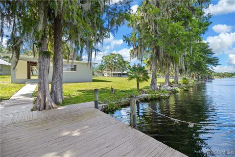 A home in Dunnellon