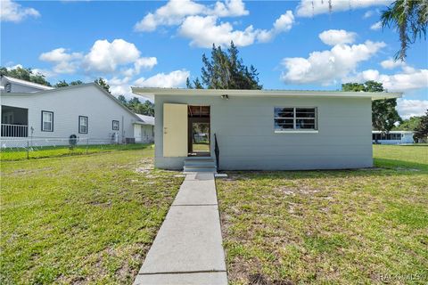 A home in Dunnellon