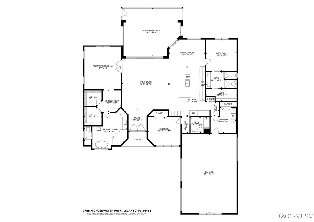 2788 N Crosswater Path