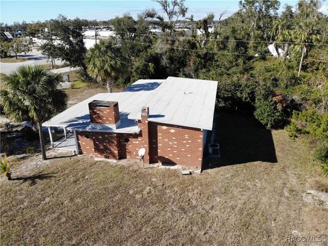 A home in Crystal River