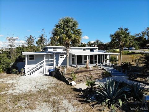 A home in Crystal River