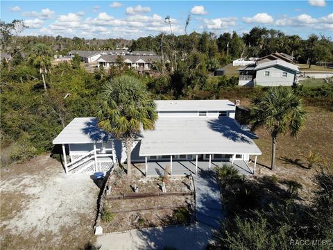 A home in Crystal River