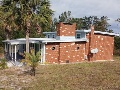 A home in Crystal River