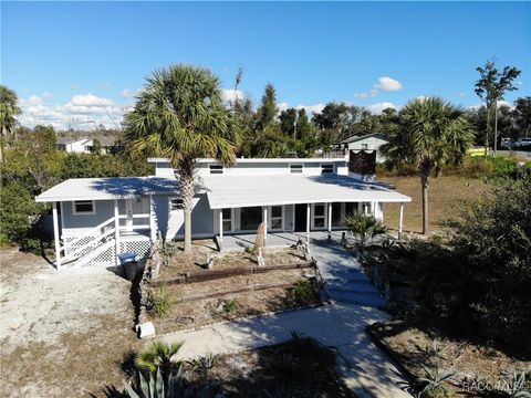 A home in Crystal River