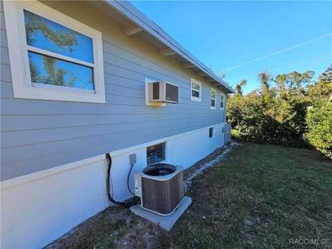 A home in Crystal River