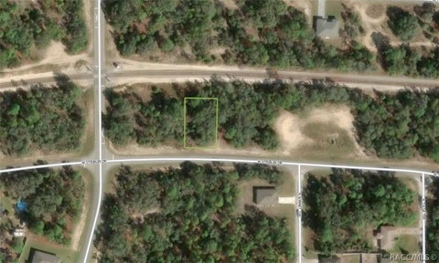 Vacant Land For Sale - 2659 W Striblin Drive<br/> Citrus Springs, FL 34433