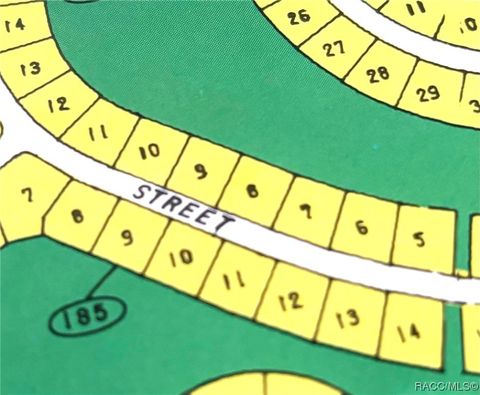 Vacant Land For Sale - 62 Vinca Street<br/> Homosassa, FL 34446