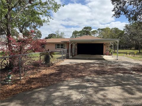 Homes For Sale - 5389 S Bob White Drive<br/> Homosassa, FL 34446