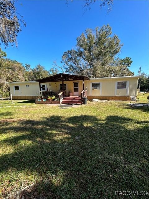 A home in Homosassa