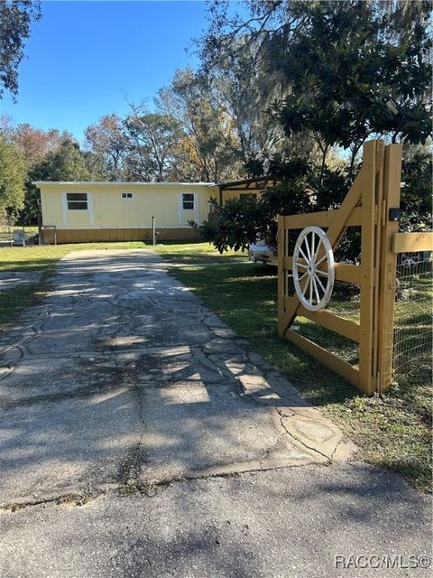 A home in Homosassa